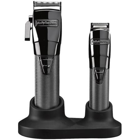 Машинка для стрижки Babyliss Pro FX8705E GunSteel FX Grooming Set Изображение