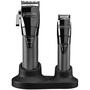 Машинка для стрижки Babyliss Pro FX8705E GunSteel FX Grooming Set Изображение