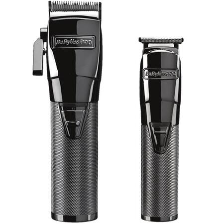 Машинка для стрижки Babyliss Pro FX8705E GunSteel FX Grooming Set Изображение