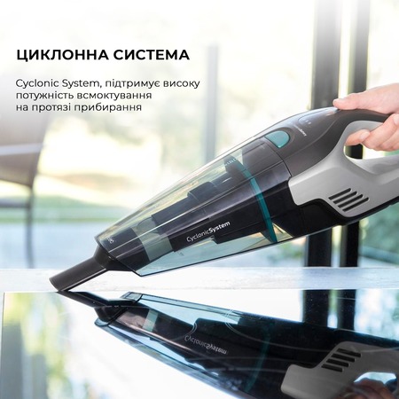 Акумуляторний миючий пилосос Cecotec Conga Popstar Micro 18,5V Animal Hand CCTC-05540 Изображение