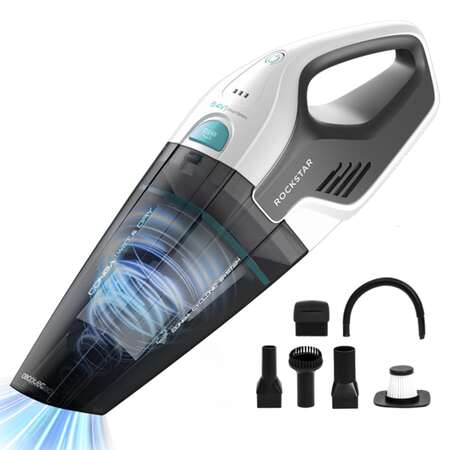 Акумуляторний миючий пилосос Cecotec Conga Rockstar Hand 8,4V (CCTC-08373) Изображение