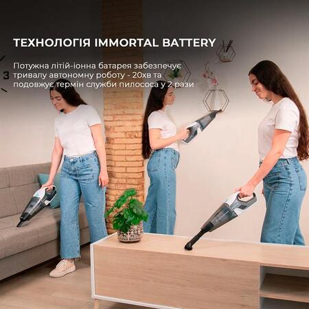 Акумуляторний миючий пилосос Cecotec Conga Rockstar Hand 8,4V (CCTC-08373) Изображение