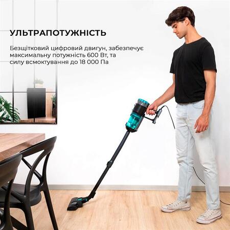 Пилосос Cecotec Conga Popstar 600 Vital (CCTC-05672) Изображение