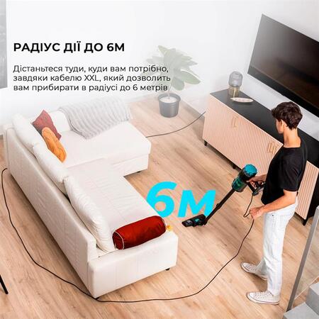 Пилосос Cecotec Conga Popstar 600 Vital (CCTC-05672) Изображение