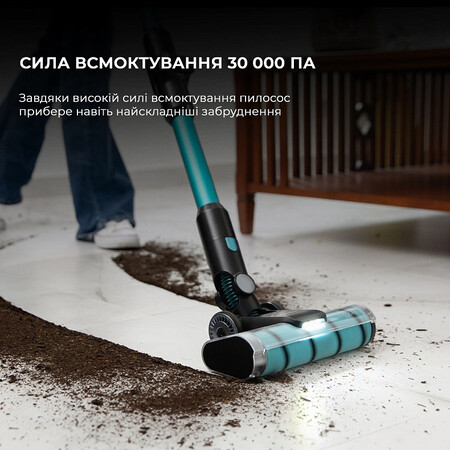 Акумуляторний пилосос Cecotec Conga Rockstar 2500 Thunder Flex Animal (CCTC-08427) Изображение