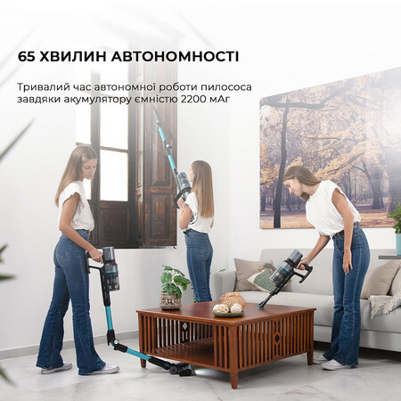 Акумуляторний пилосос Cecotec Conga Rockstar 2500 Thunder Flex Animal (CCTC-08427) Изображение