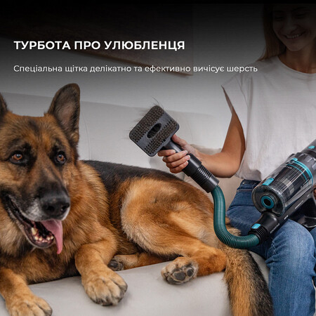 Акумуляторний пилосос Cecotec Conga Rockstar 2500 Thunder Flex Animal (CCTC-08427) Изображение