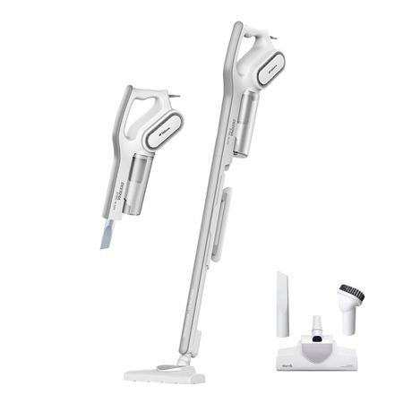 Пилосос Deerma Stick Vacuum Cleaner Cord White (DX700)_ Изображение