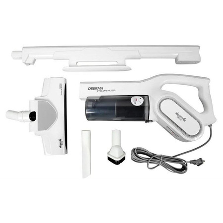 Пилосос Deerma Stick Vacuum Cleaner Cord White (DX700)_ Изображение