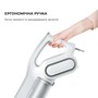 Пилосос Deerma Stick Vacuum Cleaner Cord White (DX700)_ Изображение