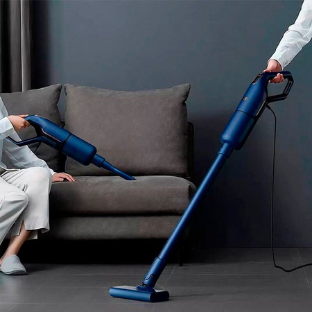 Пилосос Deerma Vacuum Cleaner Blue (DX1000W) Изображение
