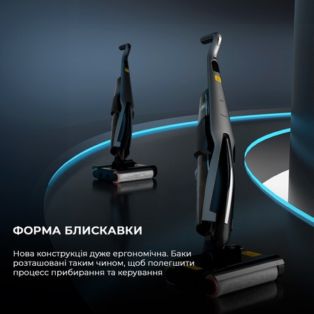 Акумуляторний миючий пилосос Deerma VX96W (DEM-VX96W) Изображение