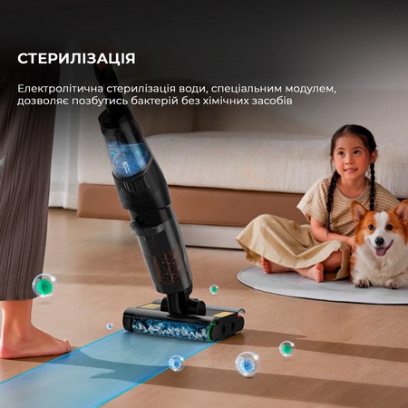 Акумуляторний миючий пилосос Deerma VX96W (DEM-VX96W) Изображение