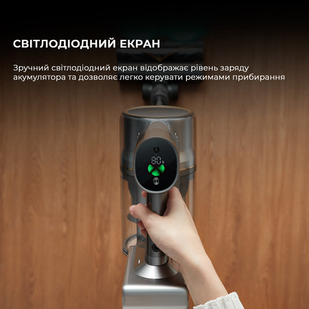 Акумуляторний миючий пилосос Dreame R20 Aqua (VTV21A) Изображение