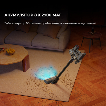 Акумуляторний миючий пилосос Dreame R20 Aqua (VTV21A) Изображение