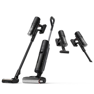 Акумуляторний миючий пилосос Dreame H12 DUAL FlexReach 4 в 1 (HHV31A) Зображення