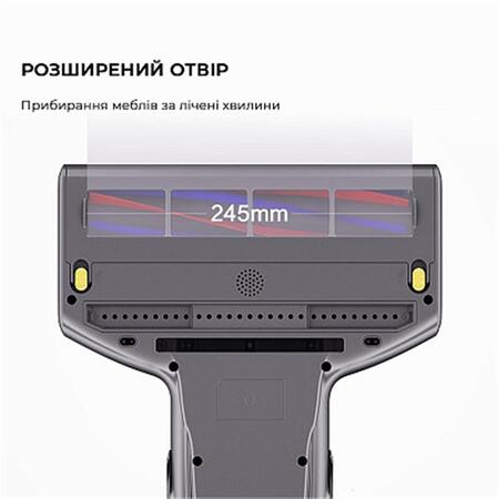 Пилосос  Jimmy BX7 Pro з УФ-лампою Изображение