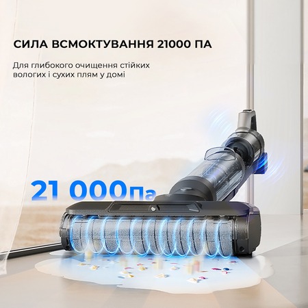Акумуляторний миючий пилосос Jimmy PW11 Pro Max Изображение