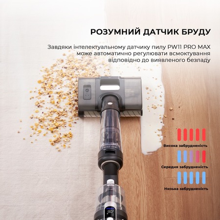 Акумуляторний миючий пилосос Jimmy PW11 Pro Max Изображение