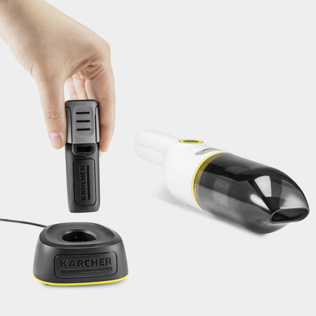 Акумуляторний пилосос Karcher CVH 2-4 (1.198-450.0) Изображение