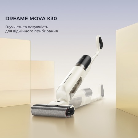 Акумуляторний миючий пилосос Mova K30 (HMH14A) Зображення