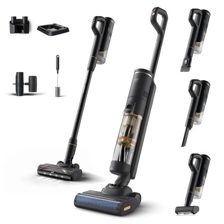 Акумуляторний миючий пилосос Philips AquaTrio XW7264/10 Зображення