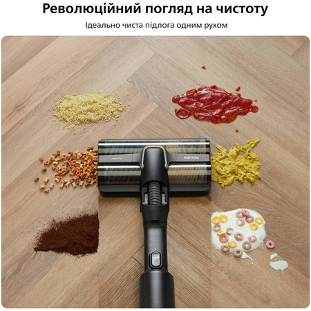 Акумуляторний миючий пилосос Philips AquaTrio XW9463/11 Зображення