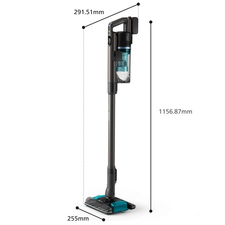 Акумуляторний миючий пилосос Philips Complete 8000 XC8157/01 Зображення