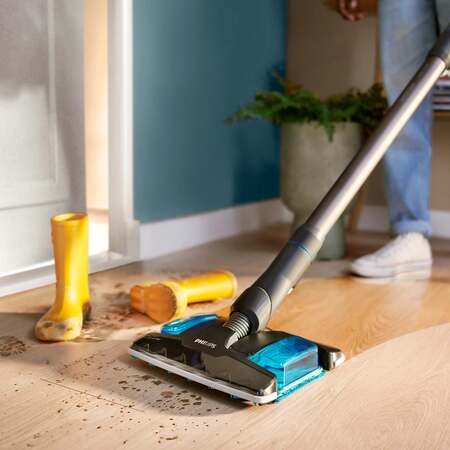 Акумуляторний миючий пилосос Philips Complete 8000 XC8157/01 Зображення