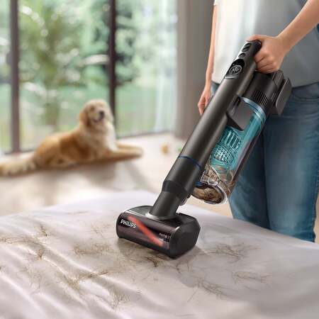 Акумуляторний миючий пилосос Philips Complete 8000 XC8157/01 Зображення