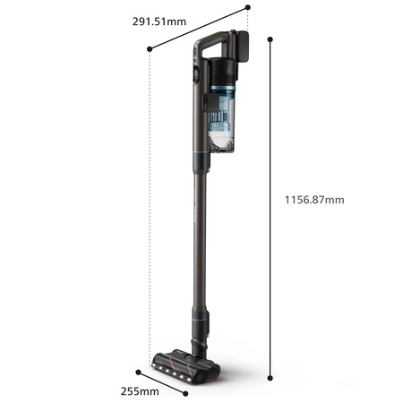 Акумуляторний миючий пилосос Philips Aqua 7000 XC7163/01 Зображення