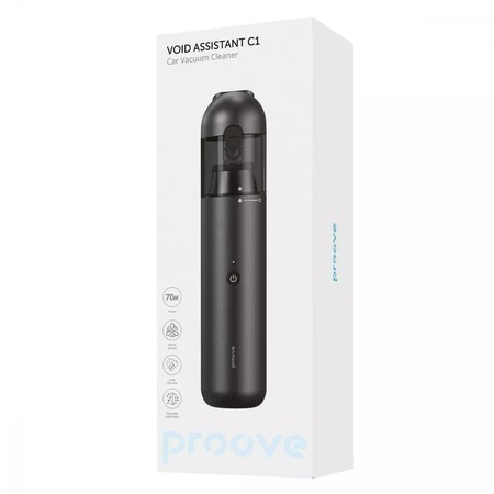 Акумуляторний пилосос Proove Void Assistant C1 Black (PVV170010001) Изображение