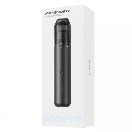 Акумуляторний пилосос Proove Void Assistant C2 Black (PVV212010001) Изображение