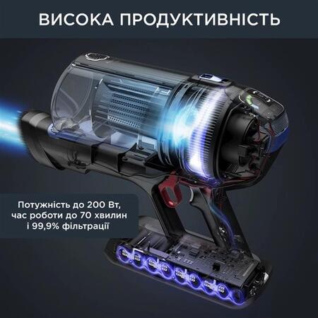 Акумуляторний пилосос Rowenta XForce Flex 14.60 Auto Aqua RH99C0WO Изображение