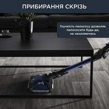 Акумуляторний пилосос Rowenta XForce Flex 14.60 Auto Aqua RH99C0WO Изображение