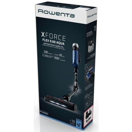 Акумуляторний миючий пилосос Rowenta X-Force 9.6 Aqua Alnimal (RH20C7WO) Изображение
