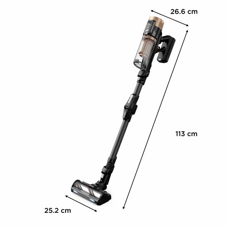 Акумуляторний пилосос Rowenta X-Force Flex 14.80 Auto Animal RH9B74WO Изображение