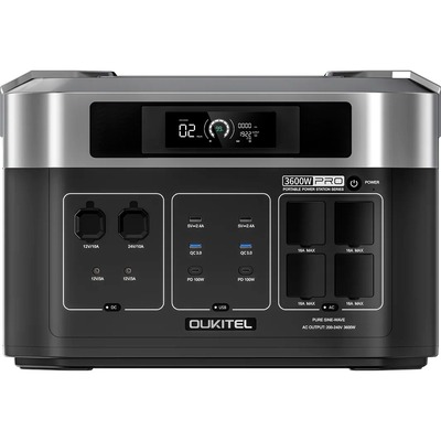 Зарядна станція Oukitel BP2000E Pro 2048Wh, 3600W Изображение