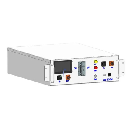 BMS модуль Deye HVB750V/100A-EU для BOS-GM5.1-серії High Voltage Battery Cluster (складова комплекту) Зображення