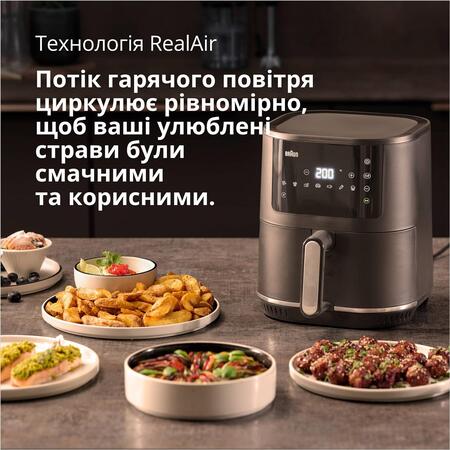 Мультипіч Braun HF 3030 Black Изображение