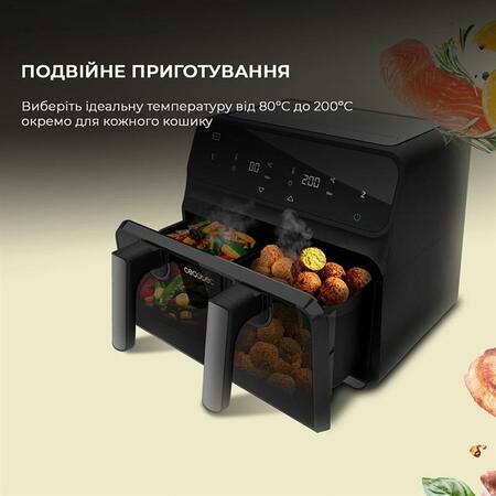 Мультипіч Cecotec Cecofry Advance 9000 Window (CCTC-04986) Изображение