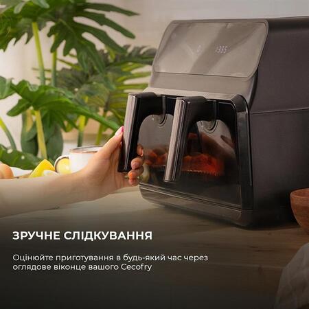Мультипіч Cecotec Cecofry Advance 9000 Window (CCTC-04986) Изображение