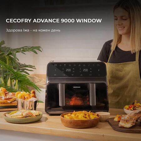 Мультипіч Cecotec Cecofry Advance 9000 Window (CCTC-04986) Изображение