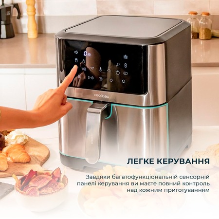 Мультипіч Cecotec Cecofry Supreme 8000 (CCTC-04984) Изображение