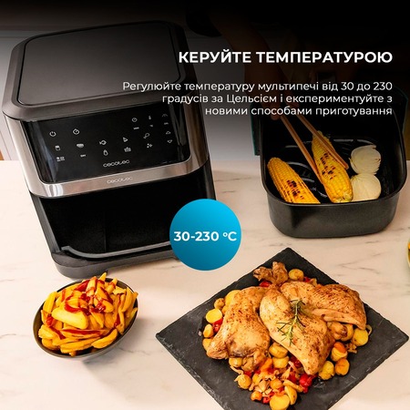 Мультипіч Cecotec Cecofry Supreme 8000 (CCTC-04984) Изображение