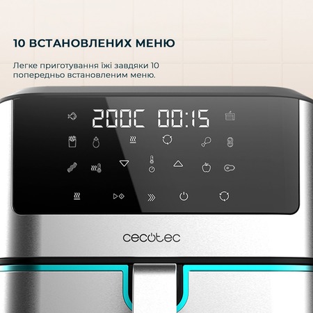 Мультипіч Cecotec Cecofry Supreme 8000 (CCTC-04984) Изображение