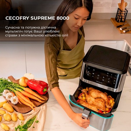 Мультипіч Cecotec Cecofry Supreme 8000 (CCTC-04984) Изображение