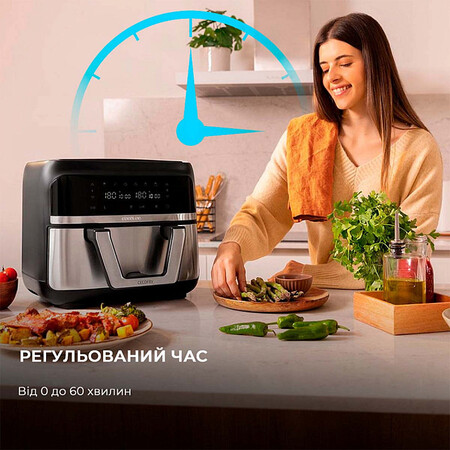 Мультипіч Cecotec Cecofry Dual 9000 (A01_EU01_100149) Изображение