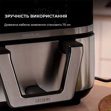 Мультипіч Cecotec Cecofry Dual 9000 (A01_EU01_100149) Изображение