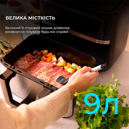 Мультипіч Cecotec Cecofry Dual 9000 (A01_EU01_100149) Изображение